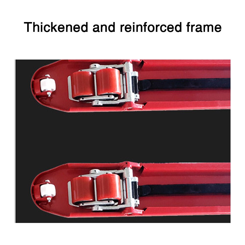 Semi-Electric Pallet Trucks ,Pallet Jacks Trolley - CECLE Machine