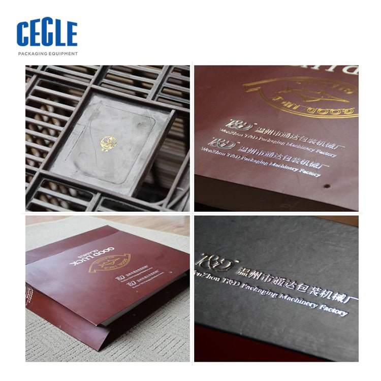 Shopping bag hot foil stamping machine for Italy, plastic bucket printing machine, plastic crate hot stamping machine