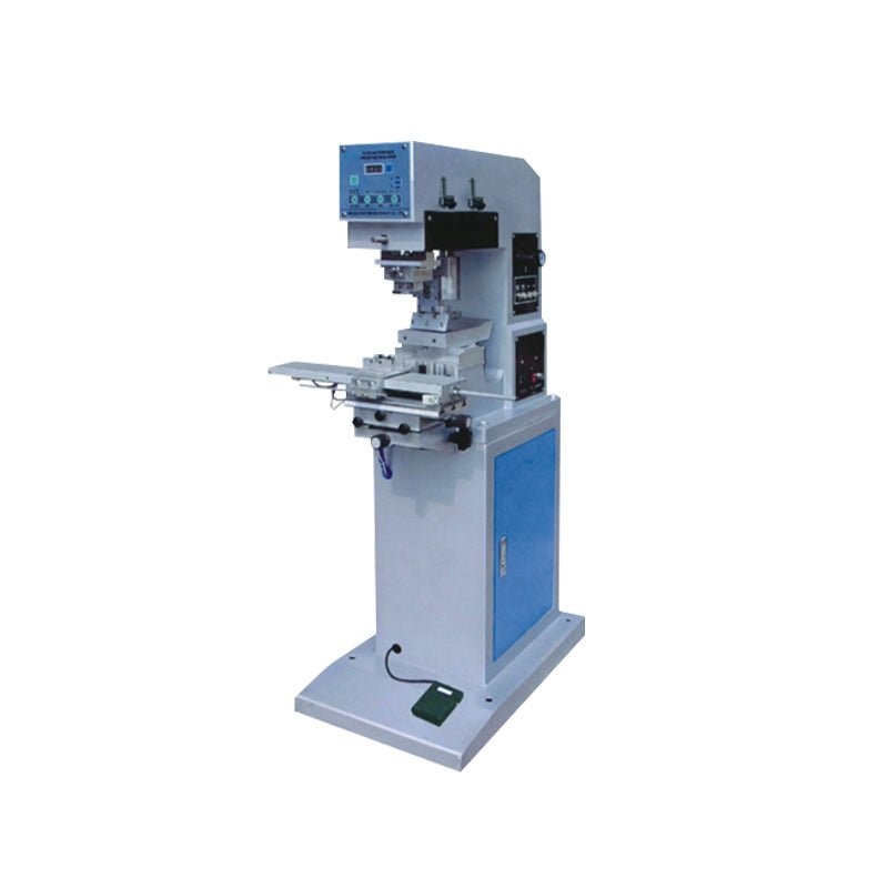 Single Color Manual Pad Printing Machine,Circumence Pad Printing Machine For Round Surface - CECLE Machine