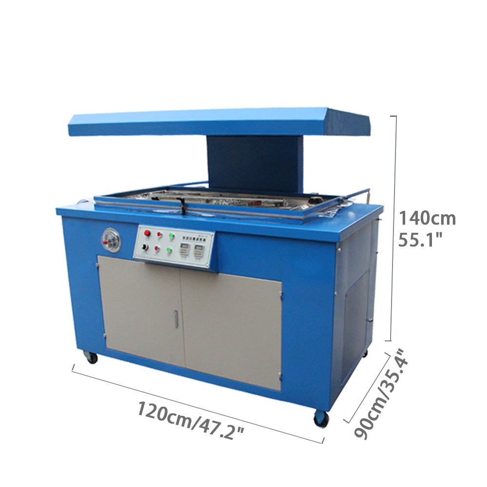 Skin Vacuum Packaging Machine SP-1100 For Big Size Fittings Skin Packing Machine For Hardware Tools,Toys - CECLE Machine