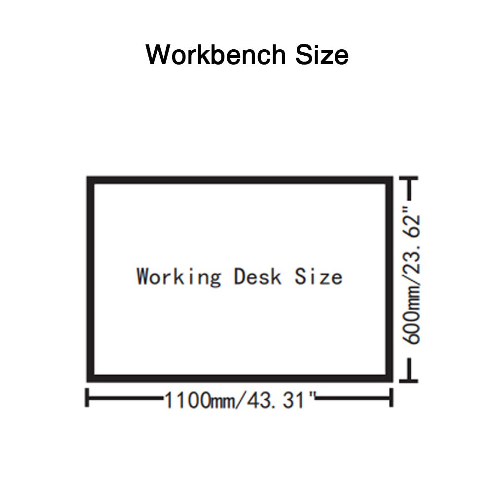 Skin Vacuum Packaging Machine SP-1100 For Big Size Fittings Skin Packing Machine For Hardware Tools,Toys - CECLE Machine