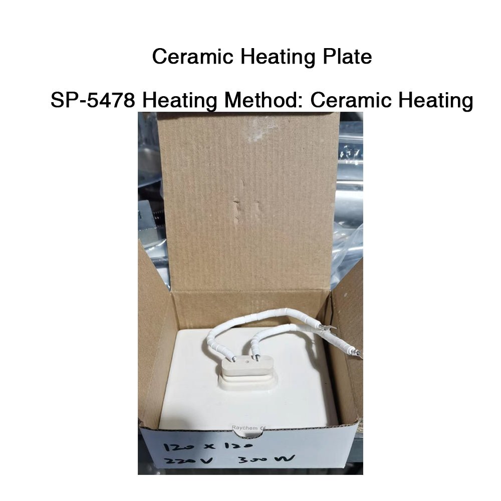 Skin Vacuum Packaging Machine Big Size Thermal PVC And PE Film Skin Packing Machine Ceramic Plate Heating For Hardware Tools