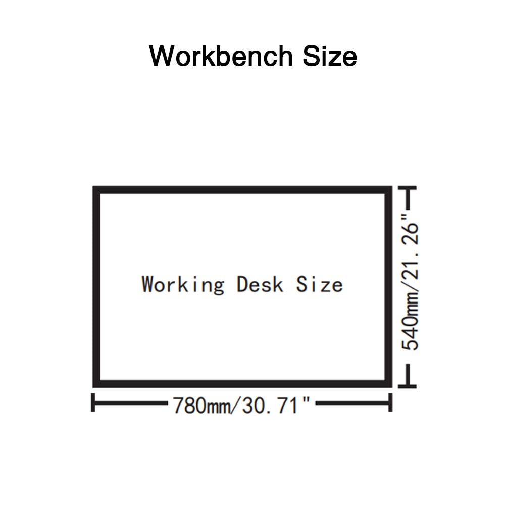 Skin Vacuum Packaging Machine Big Size Thermal PVC And PE Film Skin Packing Machine Ceramic Plate Heating For Hardware Tools