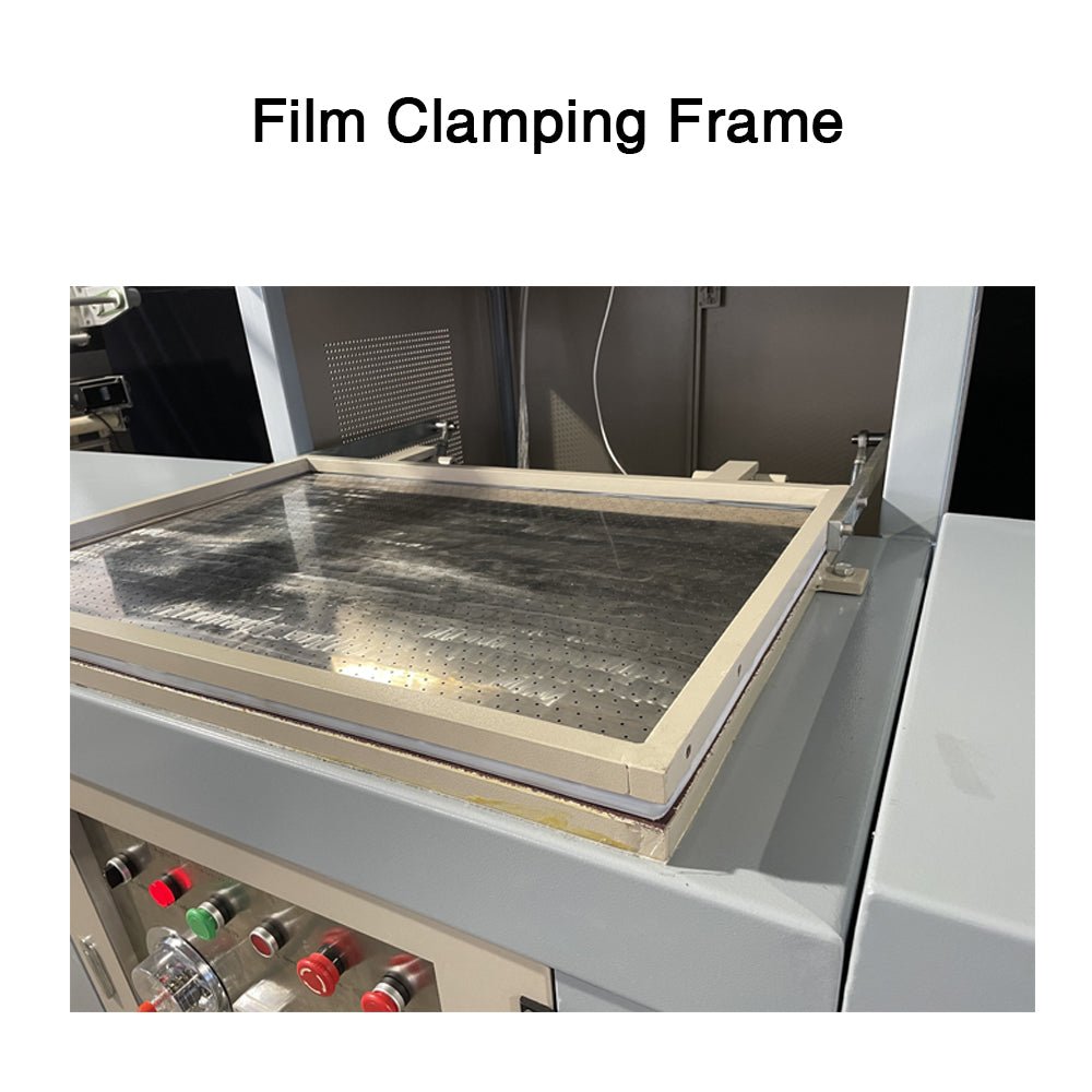 Skin Vacuum Packaging Machine Big Size Thermal PVC And PE Film Skin Packing Machine Ceramic Plate Heating For Hardware Tools