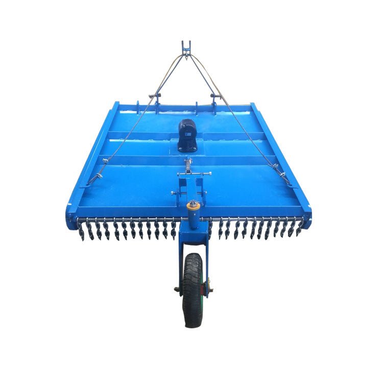 Square throwing knife tractor suspension drive lawn mower - CECLE Machine