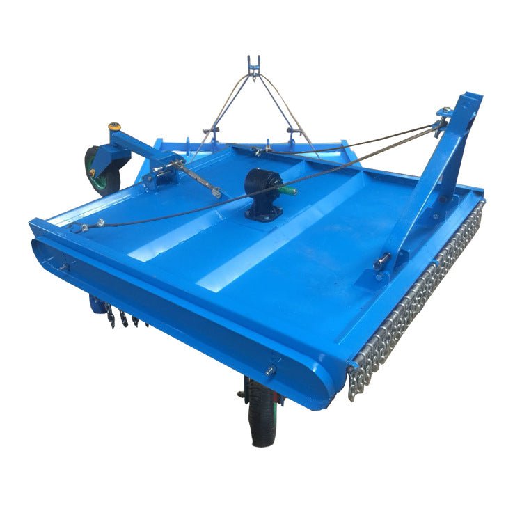 Square throwing knife tractor suspension drive lawn mower - CECLE Machine