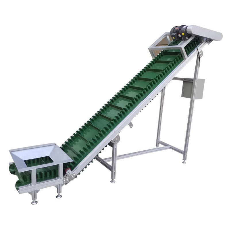 Stainless steel bucket loader for lifting particles - CECLE Machine