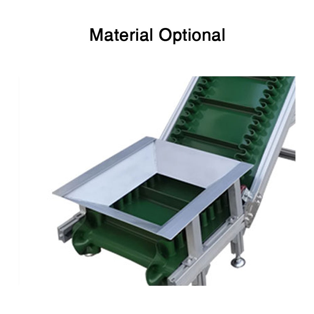 Stainless steel bucket loader for lifting particles - CECLE Machine