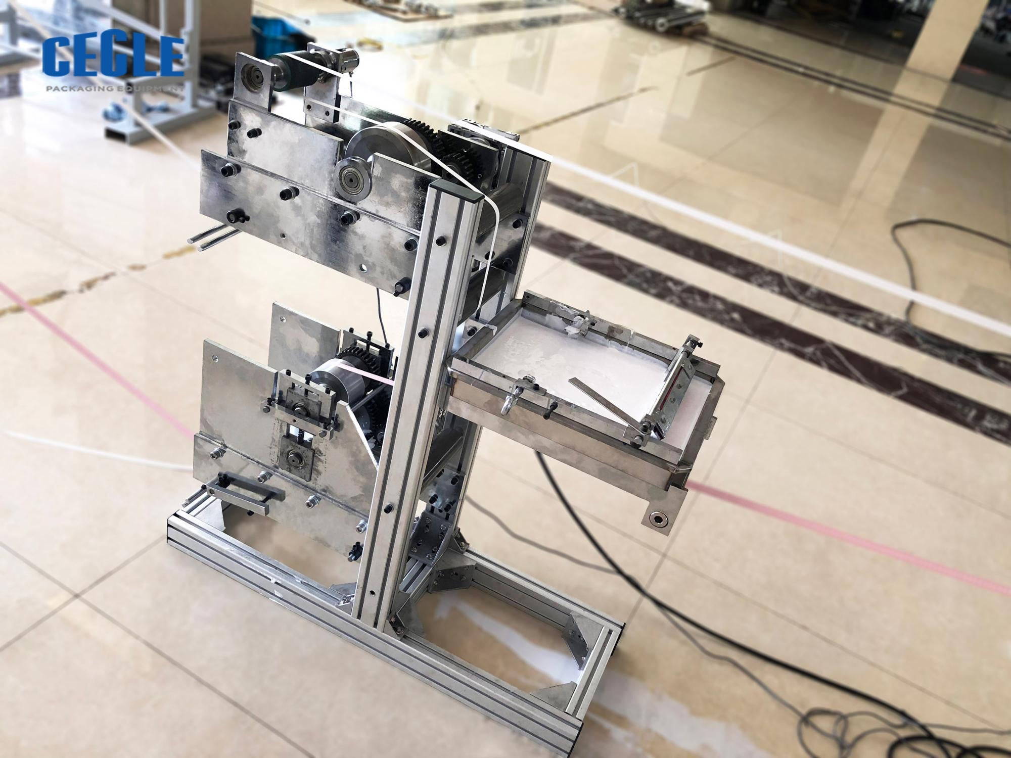 TD580 Paper straw making machine, paper straw machine - CECLE Machine