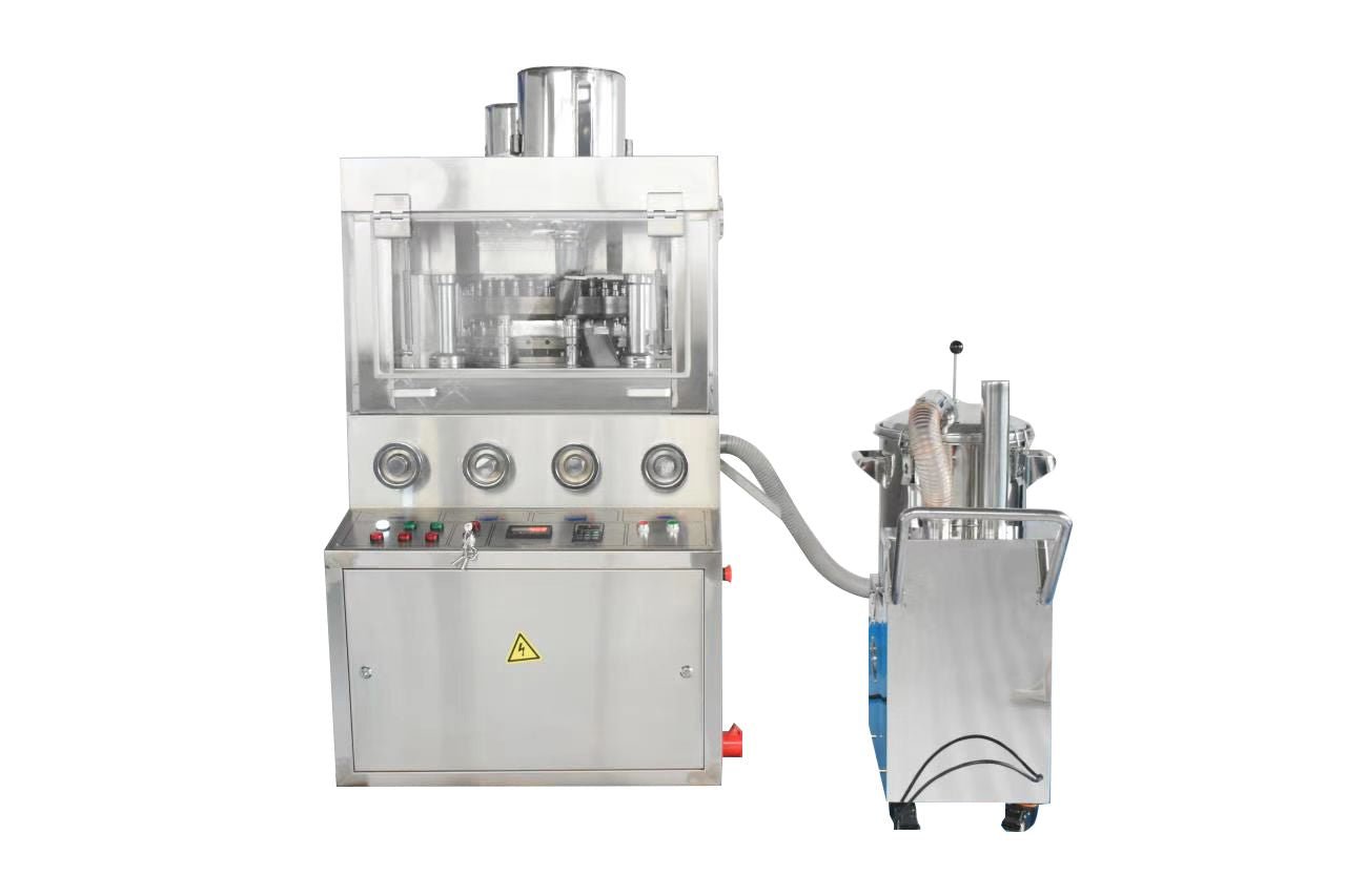TDC-16 304 Stainless Steel Industrial Vacuum Cleaner High Power Tablet Press Powder Dust Collector - CECLE Machine