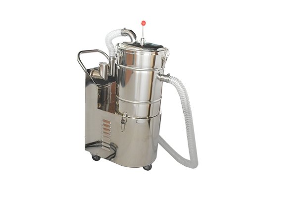 TDC-16 304 Stainless Steel Industrial Vacuum Cleaner High Power Tablet Press Powder Dust Collector - CECLE Machine