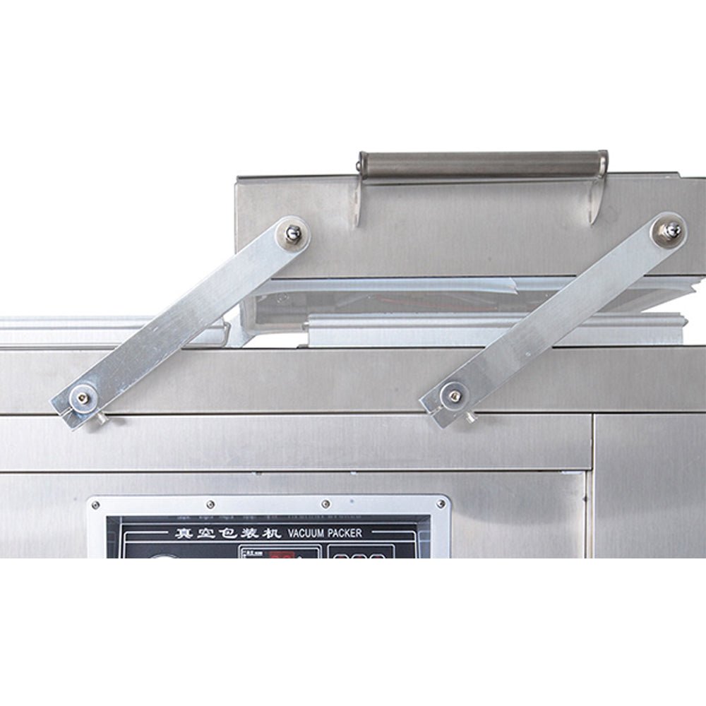 Two-Chamber Vacuum Packaging Machine DZ500/2C with 19-3/4" Seal Bar - CECLE Machine