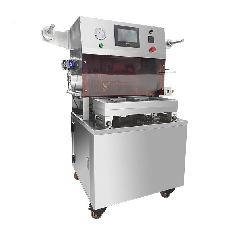 Vacuum Skin Packing Machine For Steak, Raw Meat & Seafood Vacuum Skin Packaging Machine, Food Skin Vacuum Packing Machine