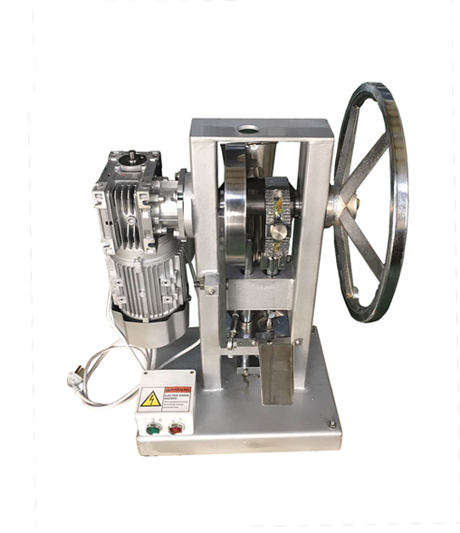 TDP-1 Mini Desktop Electric Turbine Single punching tablet powder tableting machine