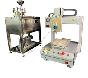 Cartridge filling machine, dental CO2 oil filling machine