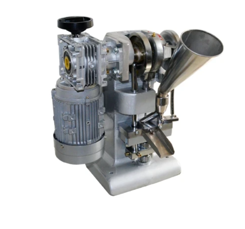 TDP-1 Mini Desktop Electric Turbine Single punching tablet powder tableting machine