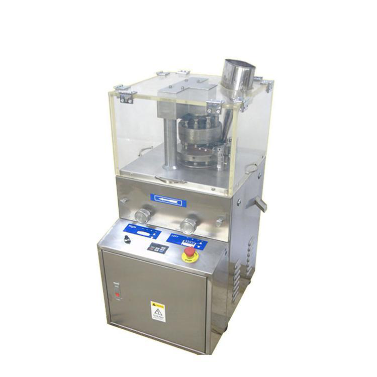 China ZP9 Rotary Tablet Press Machine Candy Tableting Machine For Laboratory And Pharmaceutical