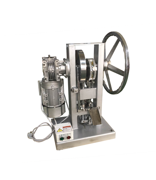 TDP-1 Mini Desktop Electric Turbine Single punching tablet powder tableting machine