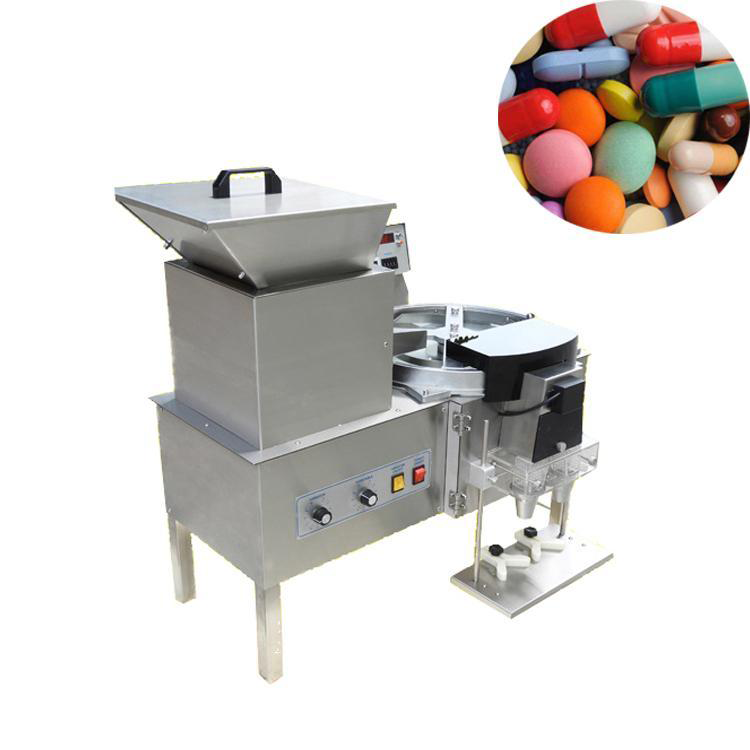 Fully Automatic Tablet Counter Machine Small Tablet Counting Machine