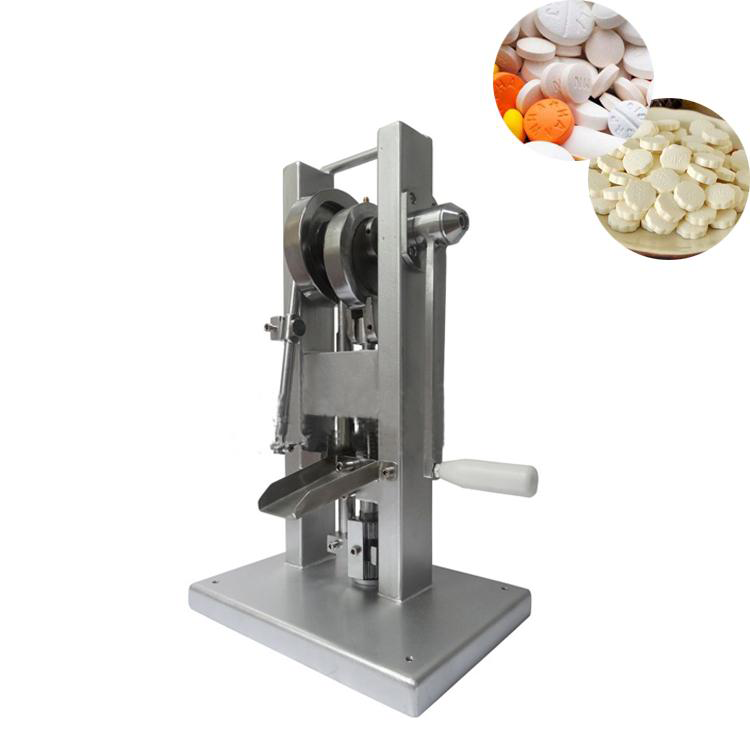 Manual Single Punch Tablet Press Small Easy Operate Hand Tablet Pill Press Machine