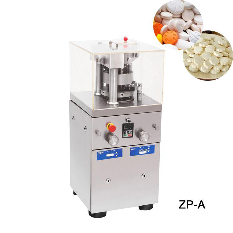 China ZP9 Rotary Tablet Press Machine Candy Tableting Machine For Laboratory And Pharmaceutical