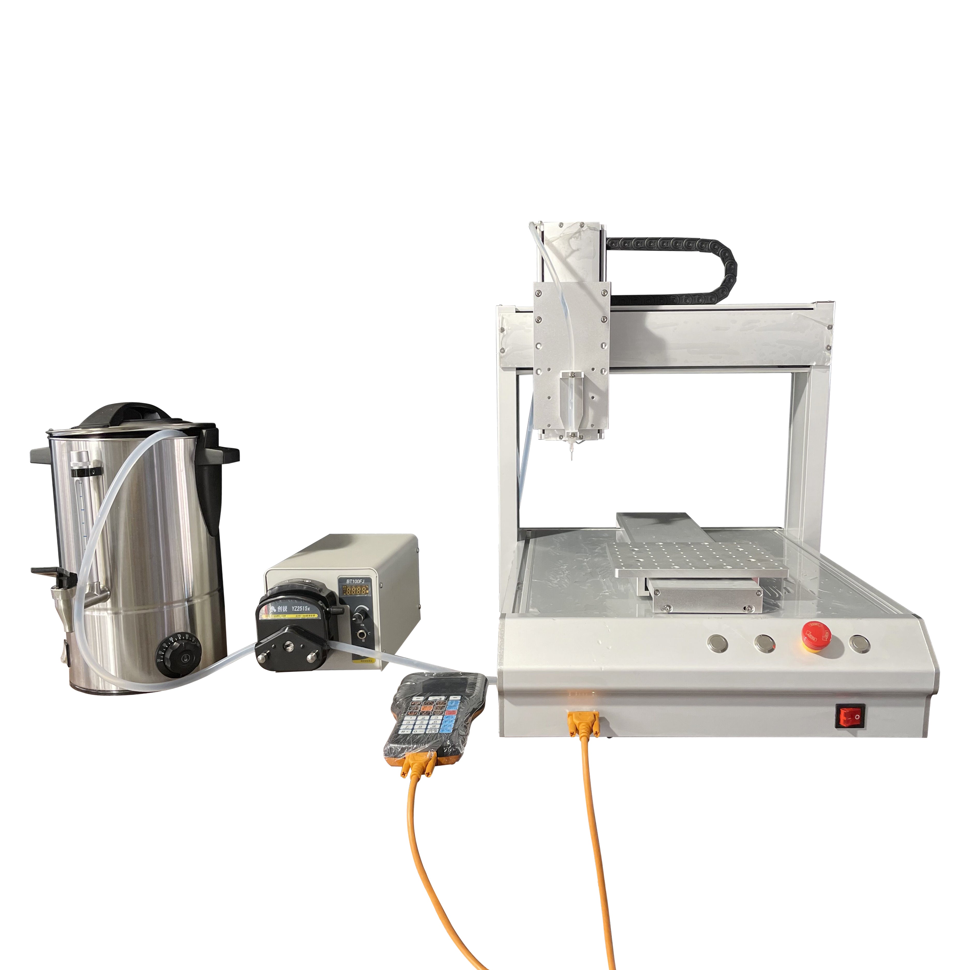 Automatic Cartridge Filling Machine for Liquid