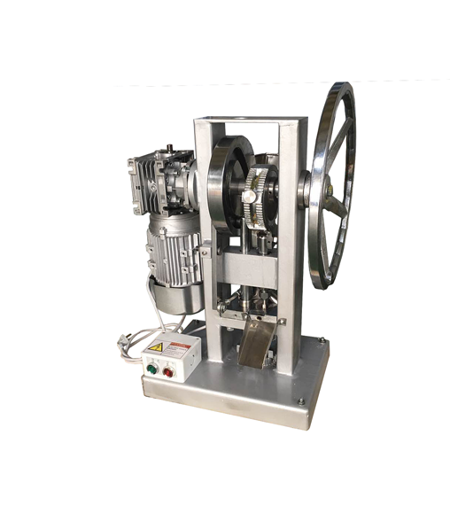 TDP-1 Mini Desktop Electric Turbine Single punching tablet powder tableting machine