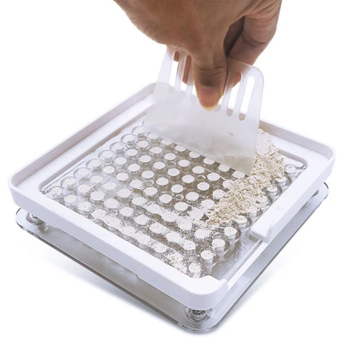 100 Holes Capsule Filler Size 0# capsule filling manual machine