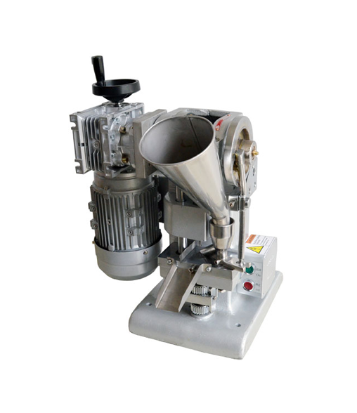 TDP-1 Mini Desktop Electric Turbine Single punching tablet powder tableting machine