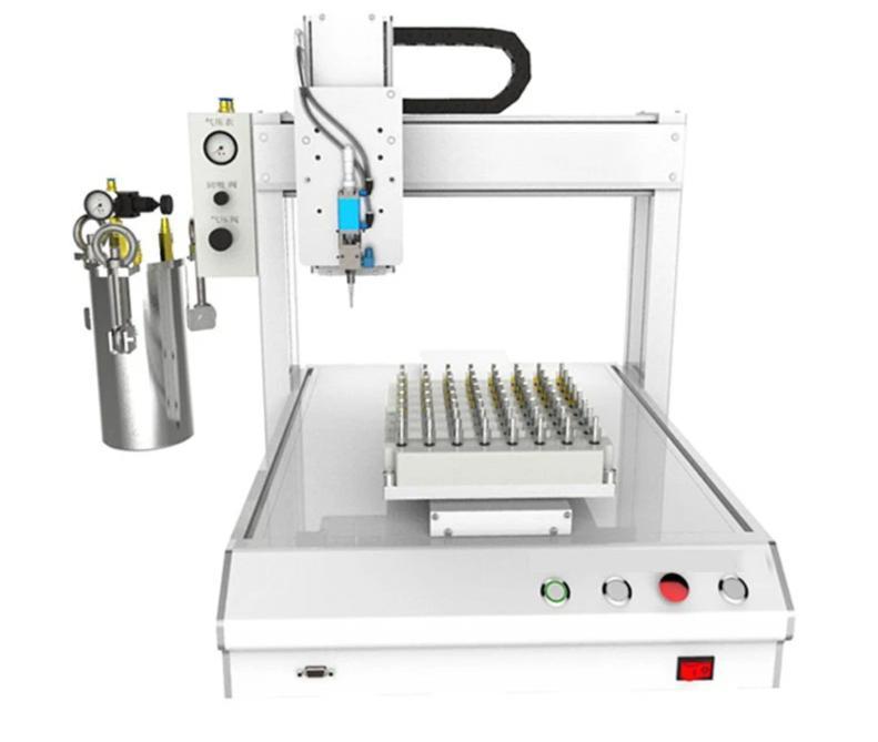 Cartridge filling machine, dental CO2 oil filling machine