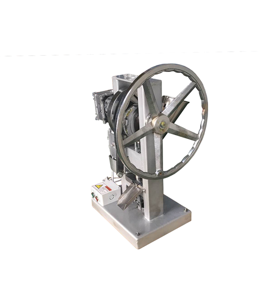 TDP-1 Mini Desktop Electric Turbine Single punching tablet powder tableting machine