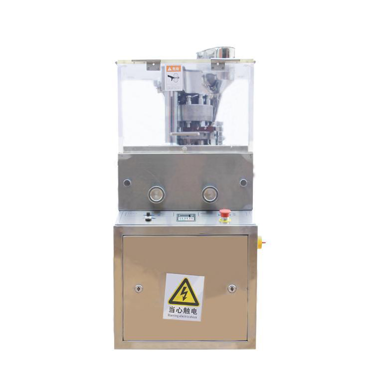 China ZP9 Rotary Tablet Press Machine Candy Tableting Machine For Laboratory And Pharmaceutical