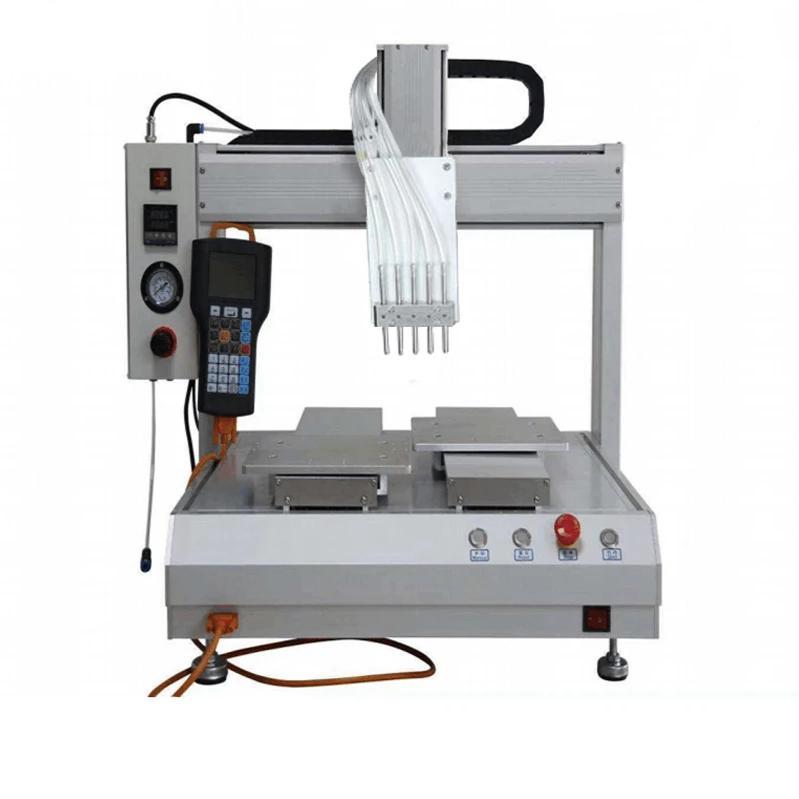 5 head Automatic oil cartridge filling machine