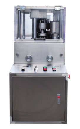Automatic Tablet Press Rotary Small Pharmaceutical Factory Implanted Tablet Machine Candy Milk Tablet Tablet Machine