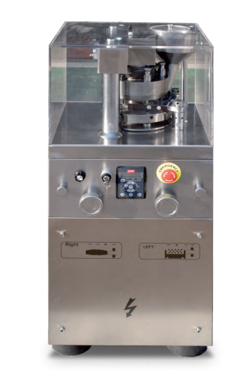Automatic Tablet Press Rotary Small Pharmaceutical Factory Implanted Tablet Machine Candy Milk Tablet Tablet Machine