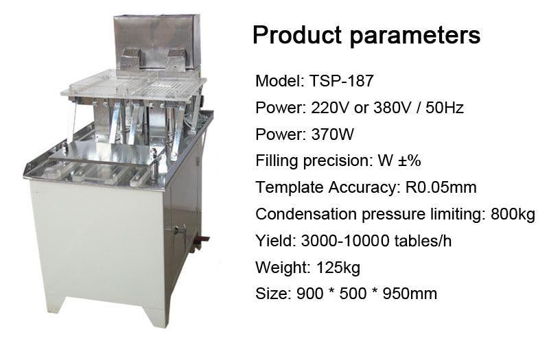 TSP-187 Manual Capsul Filling Machine 187 capsules per time