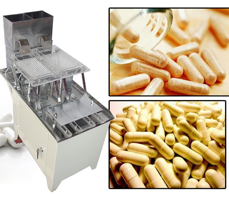 TSP-187 Manual Capsul Filling Machine 187 capsules per time