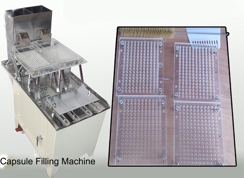 TSP-187 Manual Capsul Filling Machine 187 capsules per time
