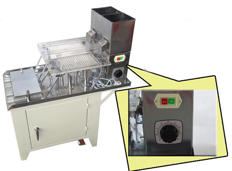 TSP-187 Manual Capsul Filling Machine 187 capsules per time